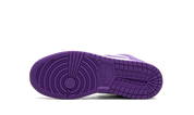 Air Jordan 1 Mid Purple Venom (GS) 6