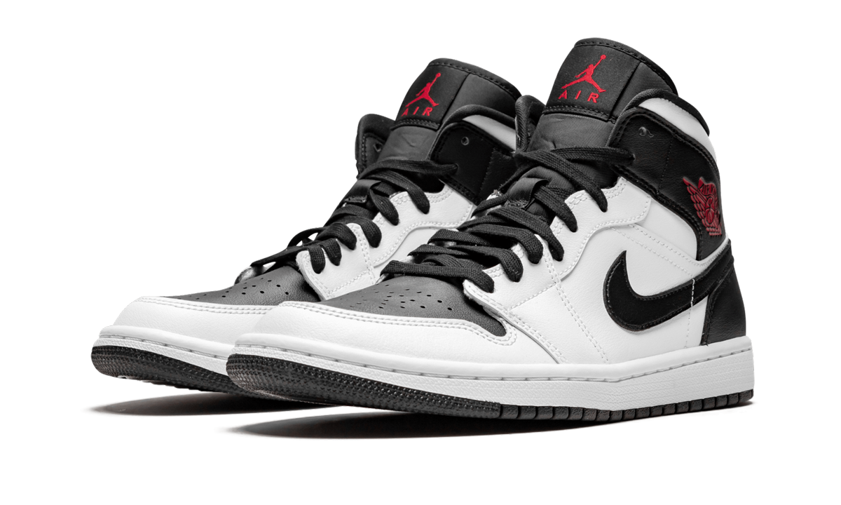 Air Jordan 1 Mid Reverse Black Toe (W) 3