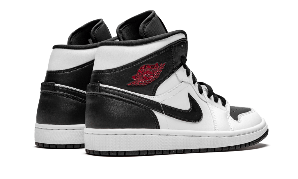Air Jordan 1 Mid Reverse Black Toe (W) 4