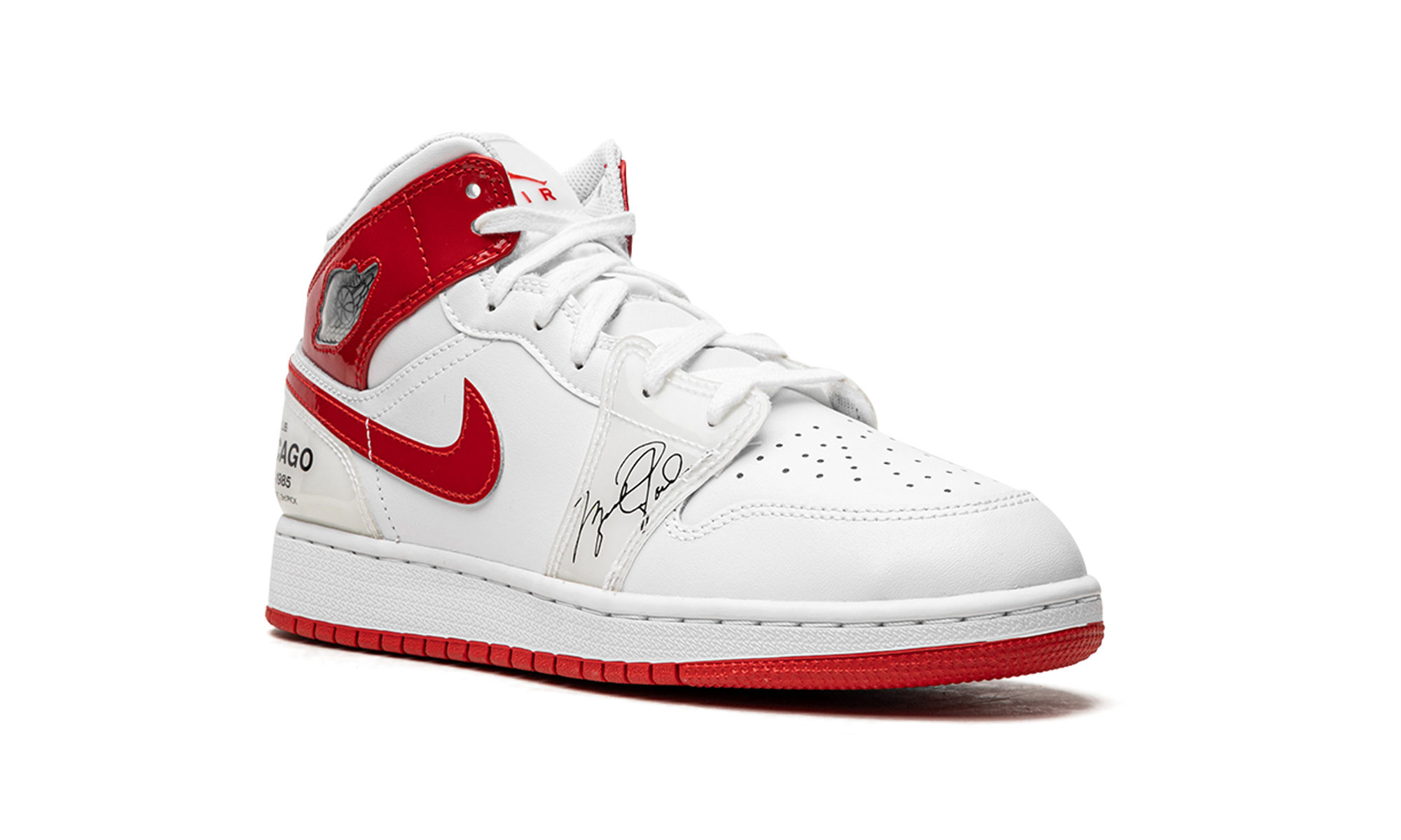Air Jordan 1 Mid Rookie Season (GS) 2