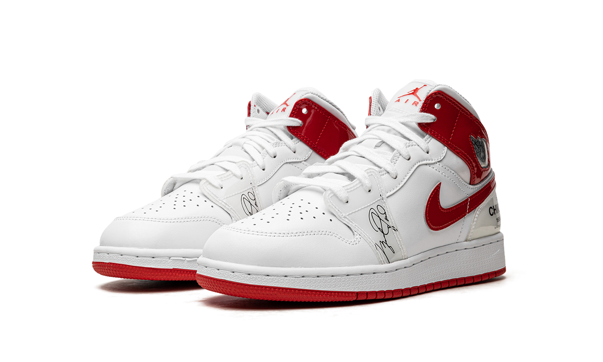 Air Jordan 1 Mid Rookie Season (GS) 3
