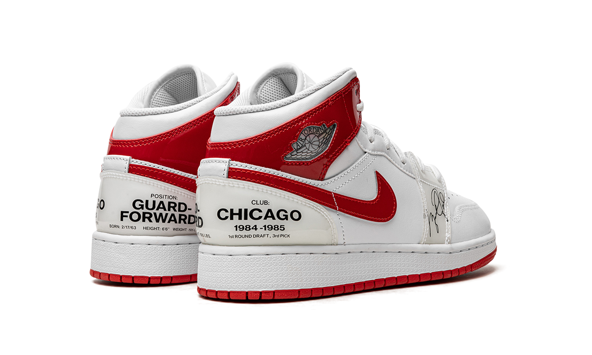 Air Jordan 1 Mid Rookie Season (GS) 4