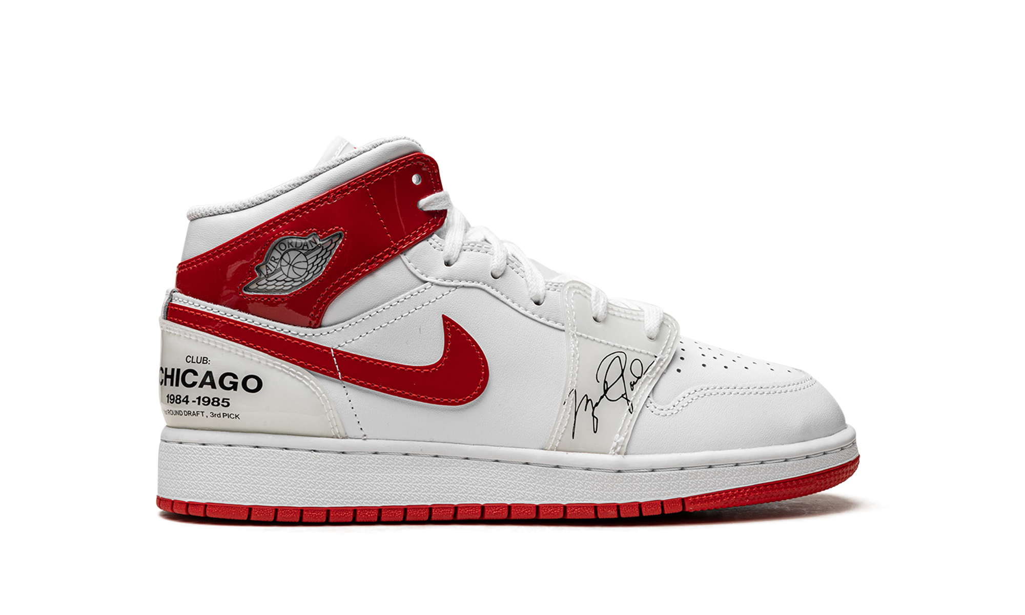 Air Jordan 1 Mid Rookie Season (GS) 7