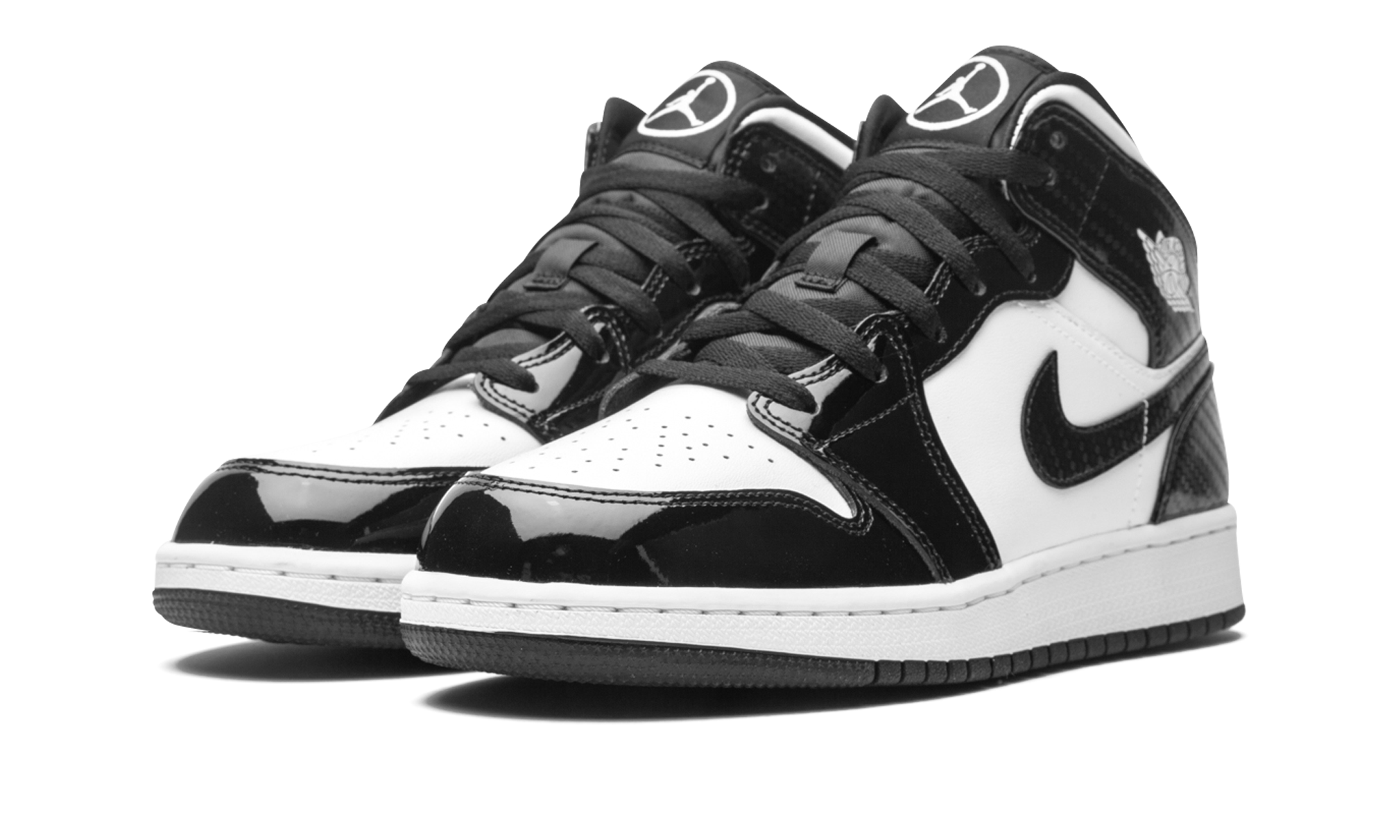 Air Jordan 1 Mid SE All-Star Carbon Fiber (2021) (GS) 3