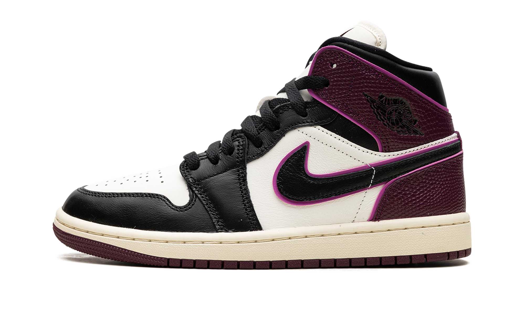 Air Jordan 1 Mid SE Bordeaux (W) 1