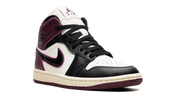 Air Jordan 1 Mid SE Bordeaux (W) 2