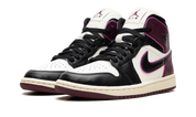 Air Jordan 1 Mid SE Bordeaux (W) 3