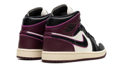 Air Jordan 1 Mid SE Bordeaux (W) 4