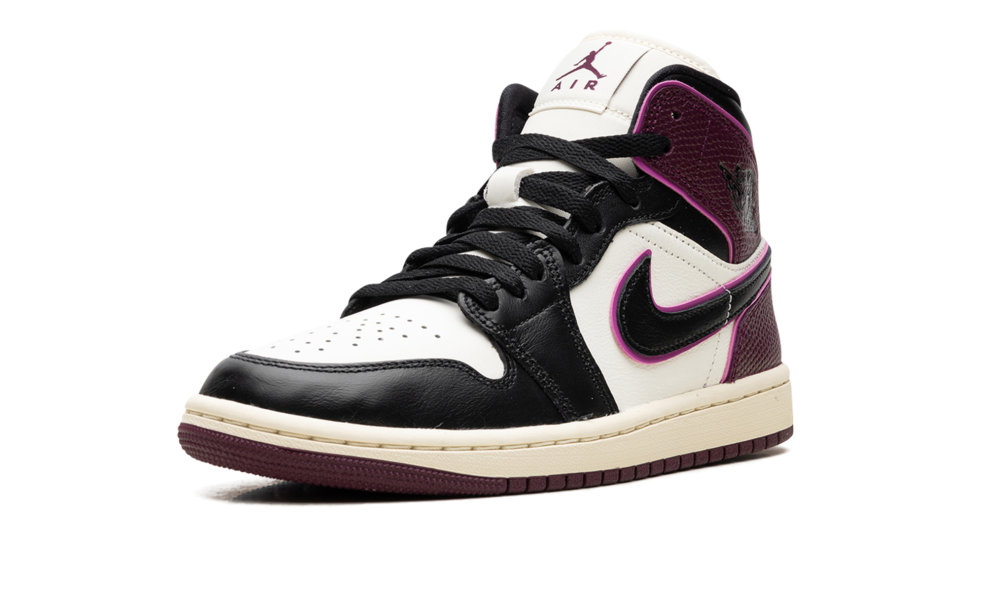Air Jordan 1 Mid SE Bordeaux (W) 5