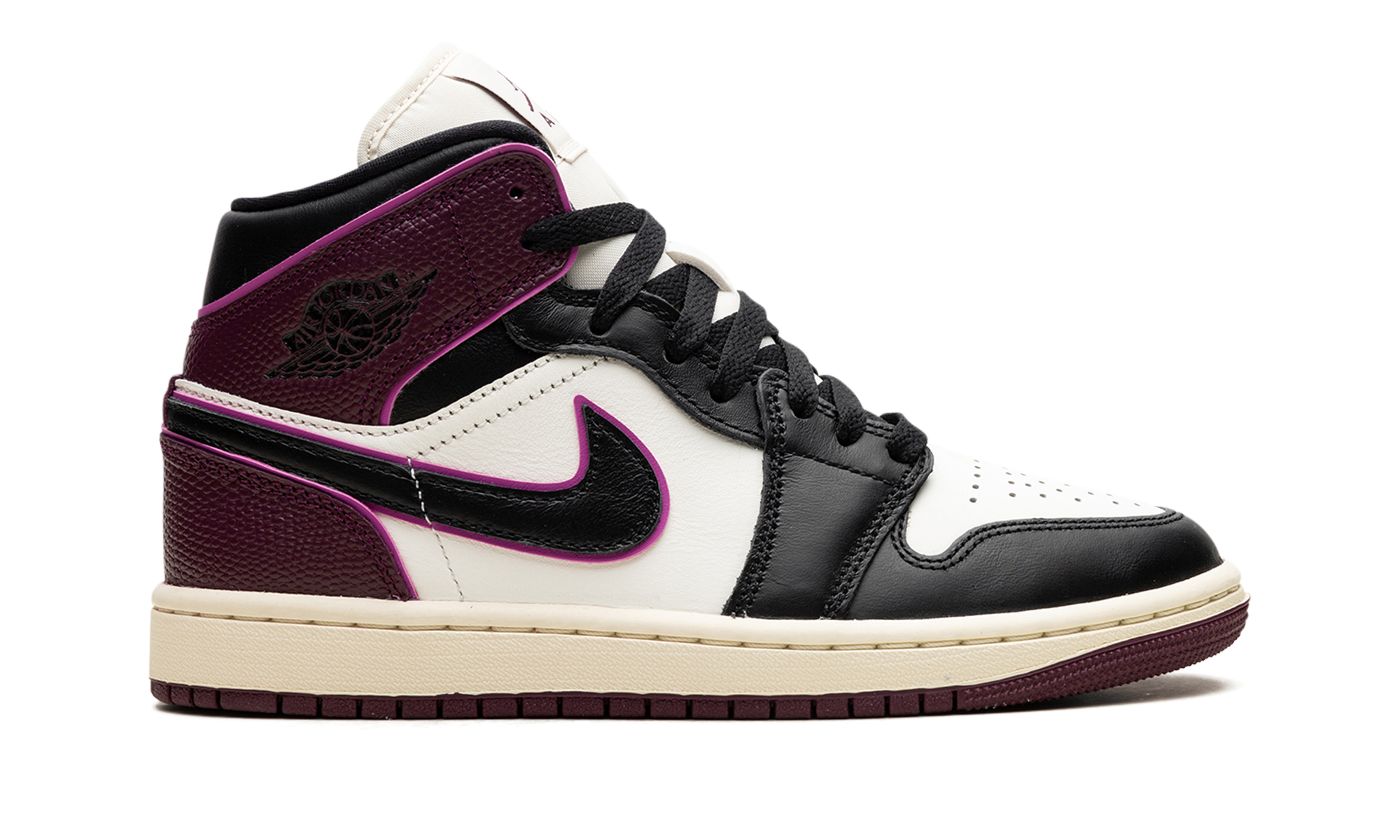 Air Jordan 1 Mid SE Bordeaux (W) 7