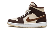 Air Jordan 1 Mid SE Brown Basalt Oatmeal (W) 1