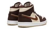 Air Jordan 1 Mid SE Brown Basalt Oatmeal (W) 4