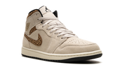 Air Jordan 1 Mid SE Brown Elephant 2