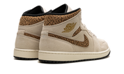 Air Jordan 1 Mid SE Brown Elephant 4
