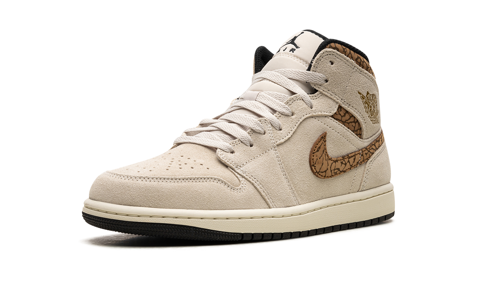 Air Jordan 1 Mid SE Brown Elephant 5