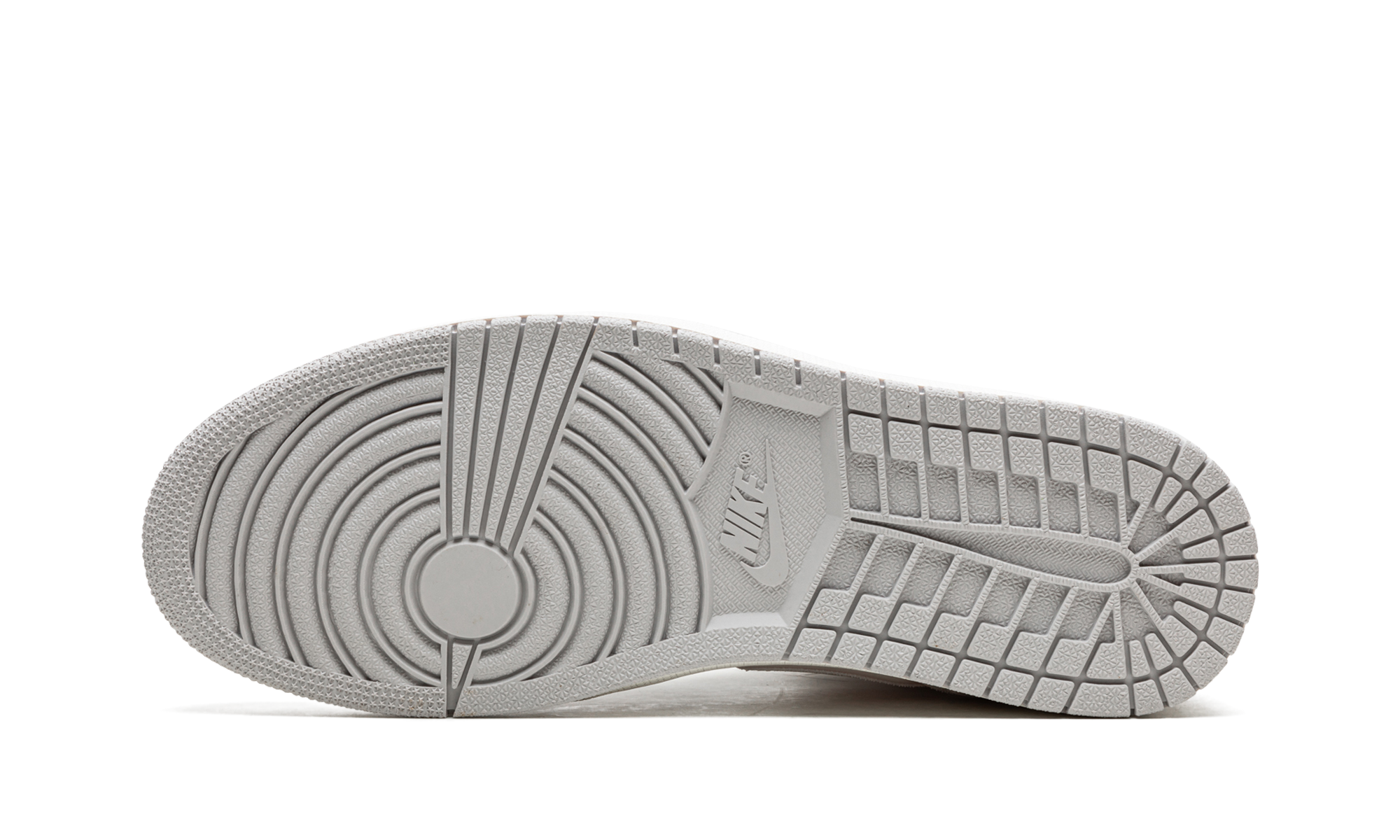 Air Jordan 1 Mid Se Craft Inside out White Gray
