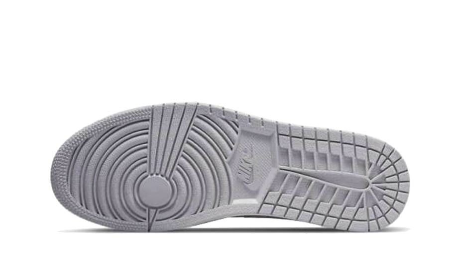 Air Jordan 1 Mid Se Craft Inside out White Gray