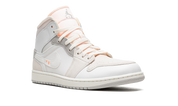 Air Jordan 1 Mid Se Craft Inside out White Gray
