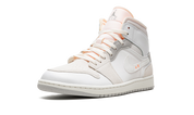Air Jordan 1 Mid Se Craft Inside out White Gray