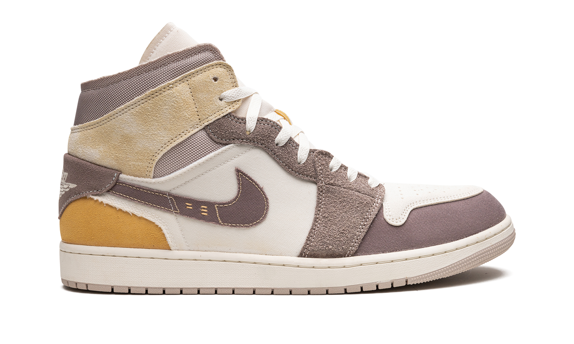 Air Jordan 1 Mid Se Craft Sail Taupe Haze