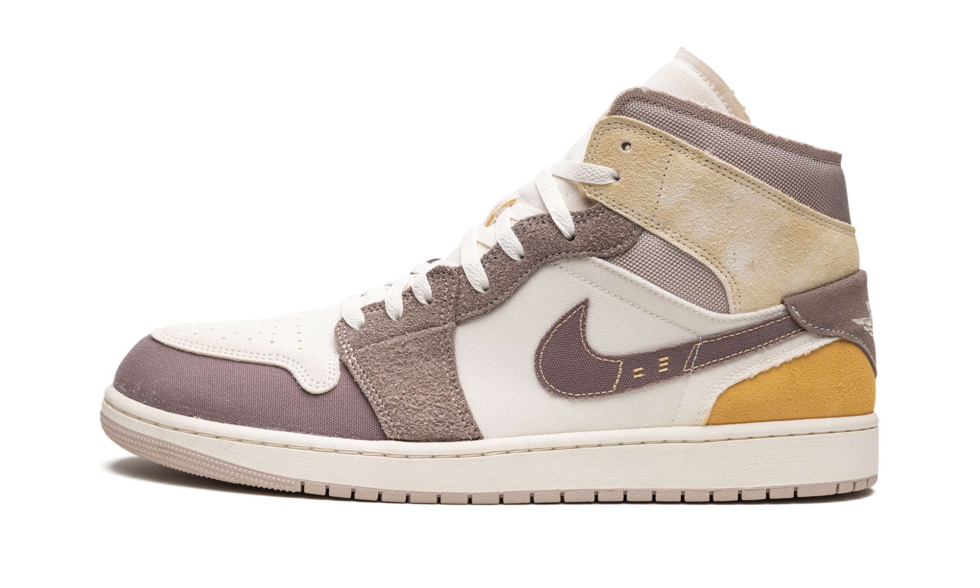 Air Jordan 1 Mid Se Craft Sail Taupe Haze