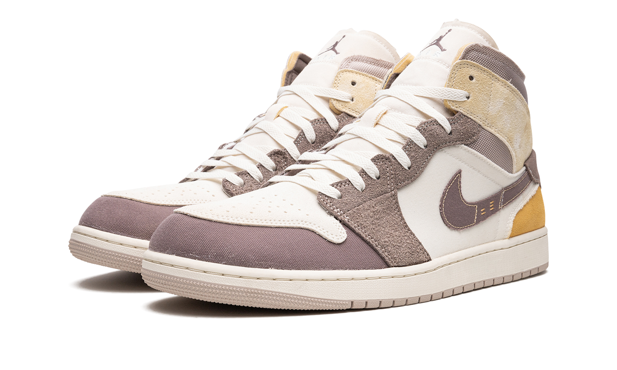 Air Jordan 1 Mid Se Craft Sail Taupe Haze