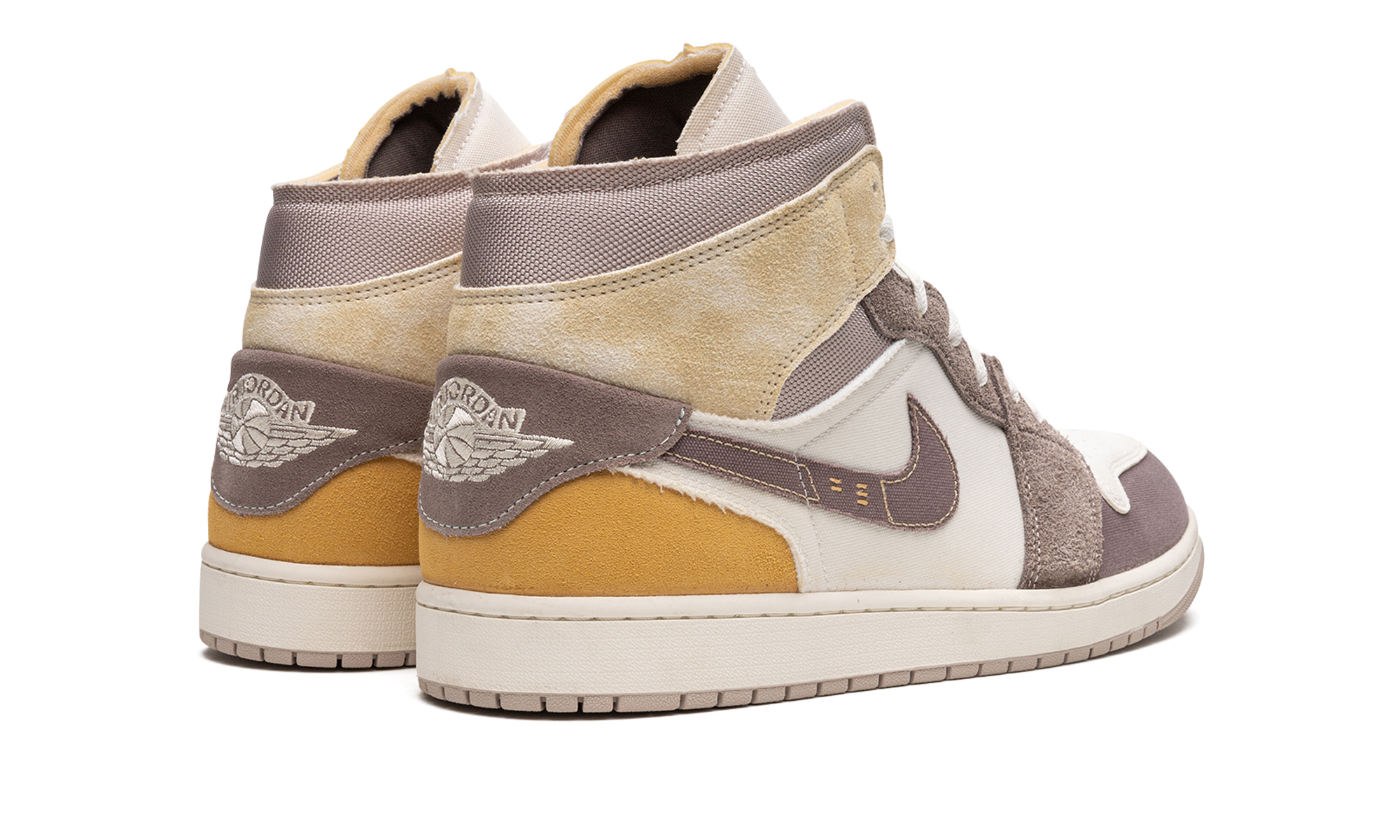 Air Jordan 1 Mid Se Craft Sail Taupe Haze