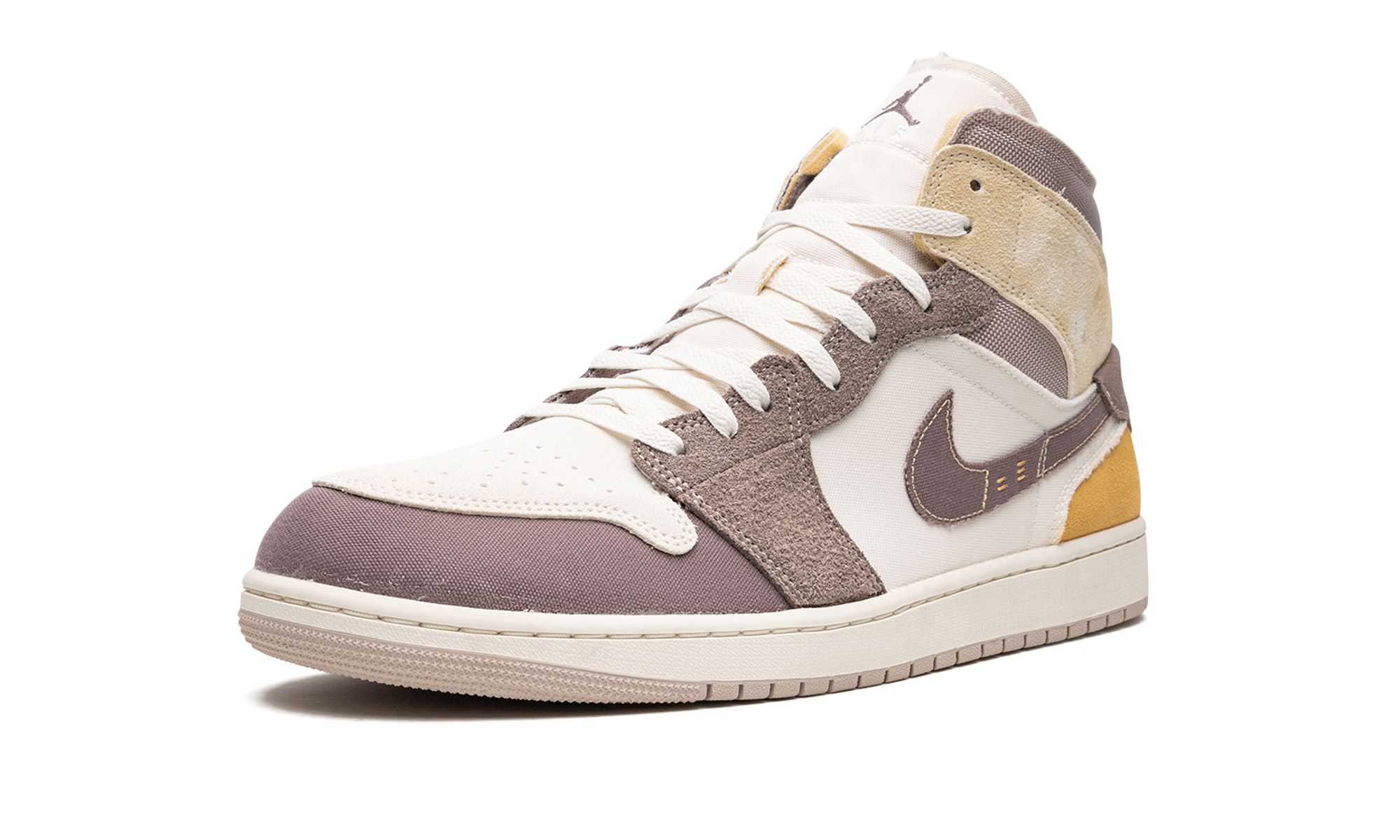 Air Jordan 1 Mid Se Craft Sail Taupe Haze