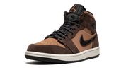 Air Jordan 1 Mid SE Dark Chocolate 5