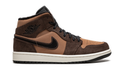 Air Jordan 1 Mid SE Dark Chocolate 7
