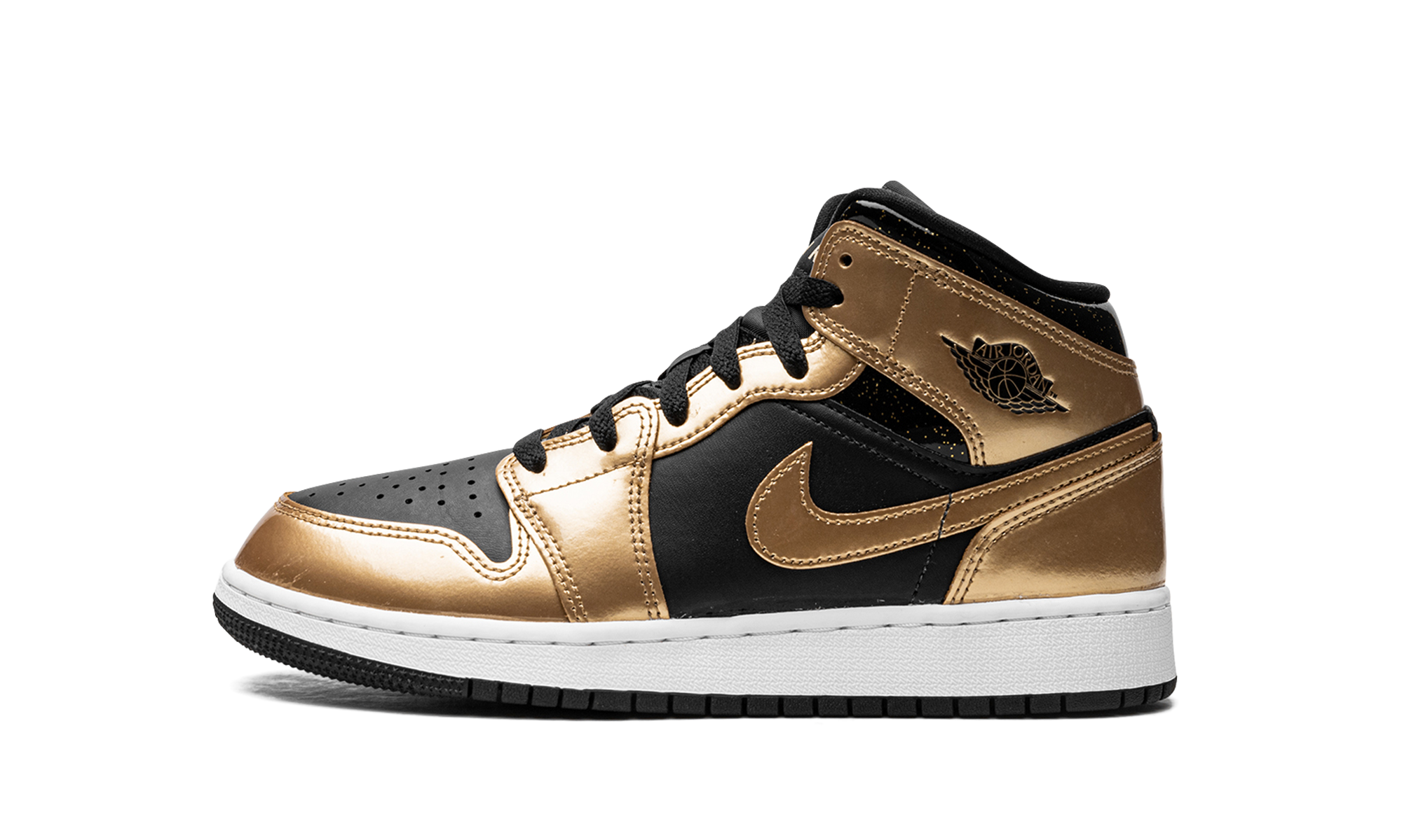 Air Jordan 1 Mid SE Glitter (GS) 1