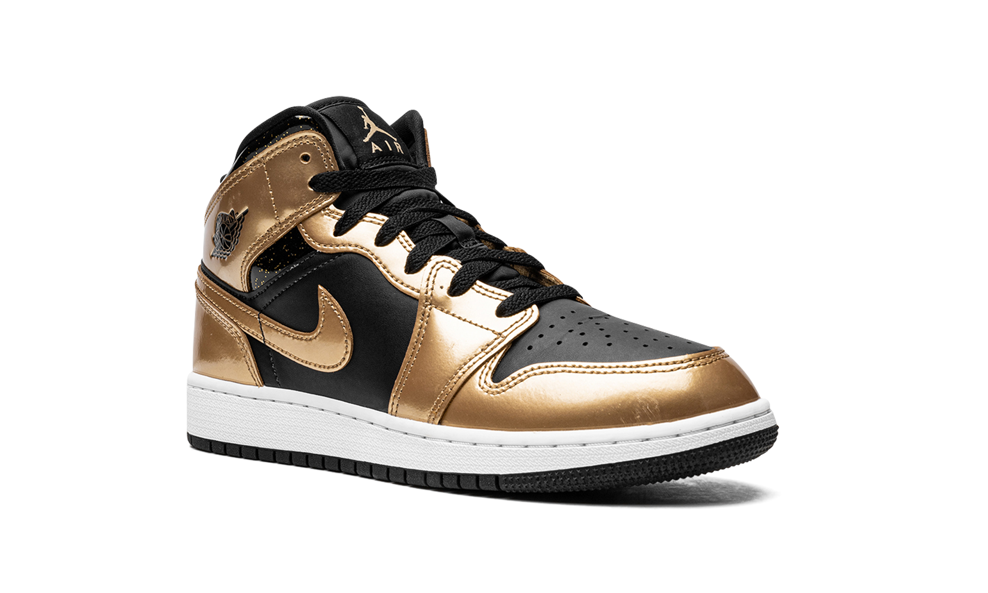 Air Jordan 1 Mid SE Glitter (GS) 2
