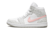 Air Jordan 1 Mid SE Light Iron Ore (W) 2
