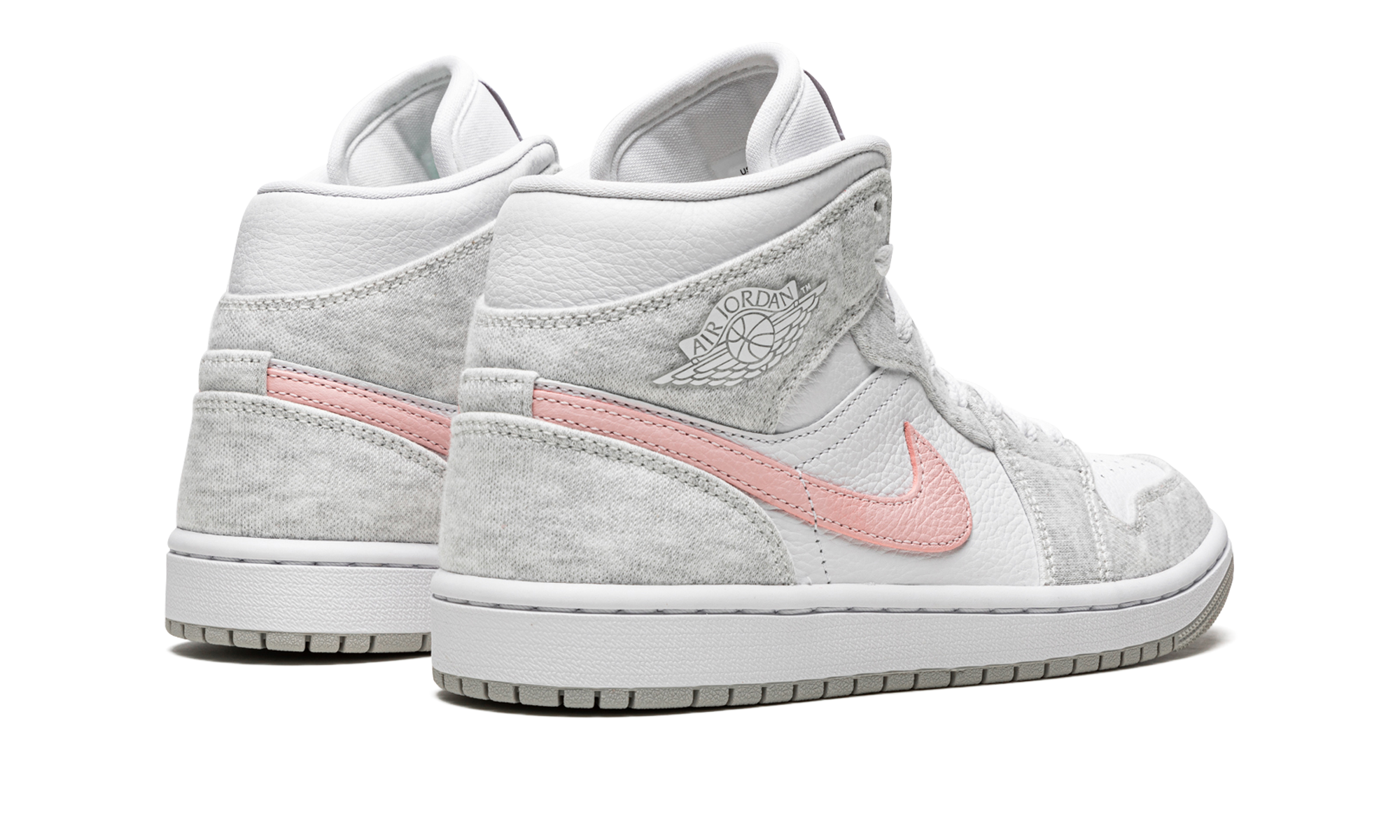 Air Jordan 1 Mid SE Light Iron Ore (W) 4