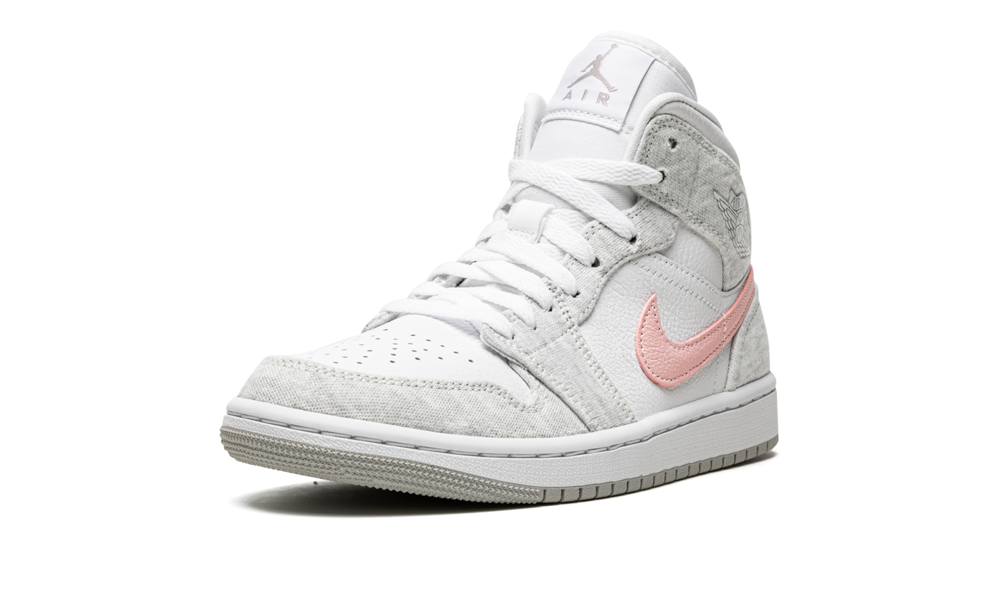 Air Jordan 1 Mid SE Light Iron Ore (W) 5