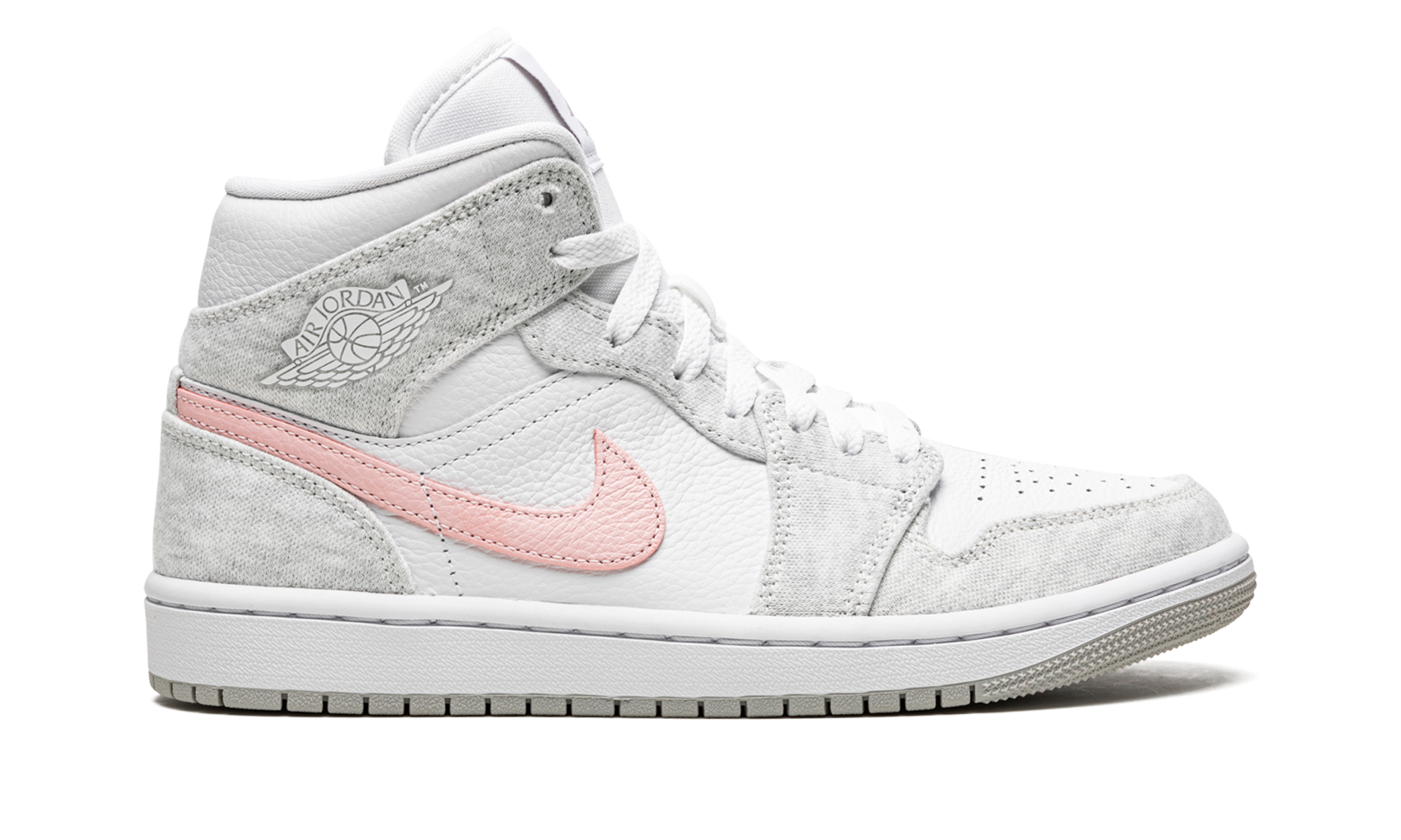 Air Jordan 1 Mid SE Light Iron Ore (W) 7