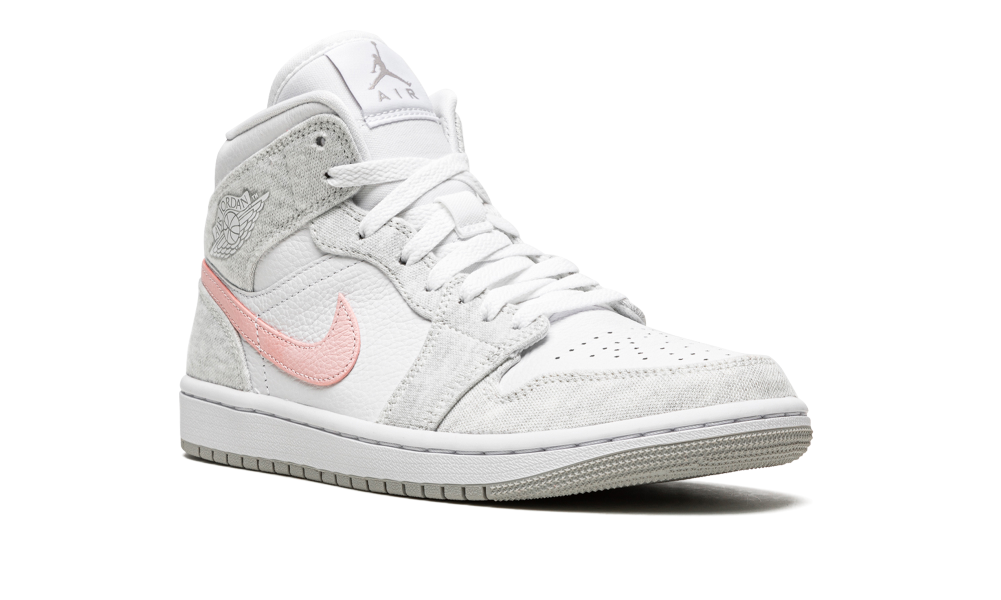 Air Jordan 1 Mid SE Light Iron Ore (W) 8