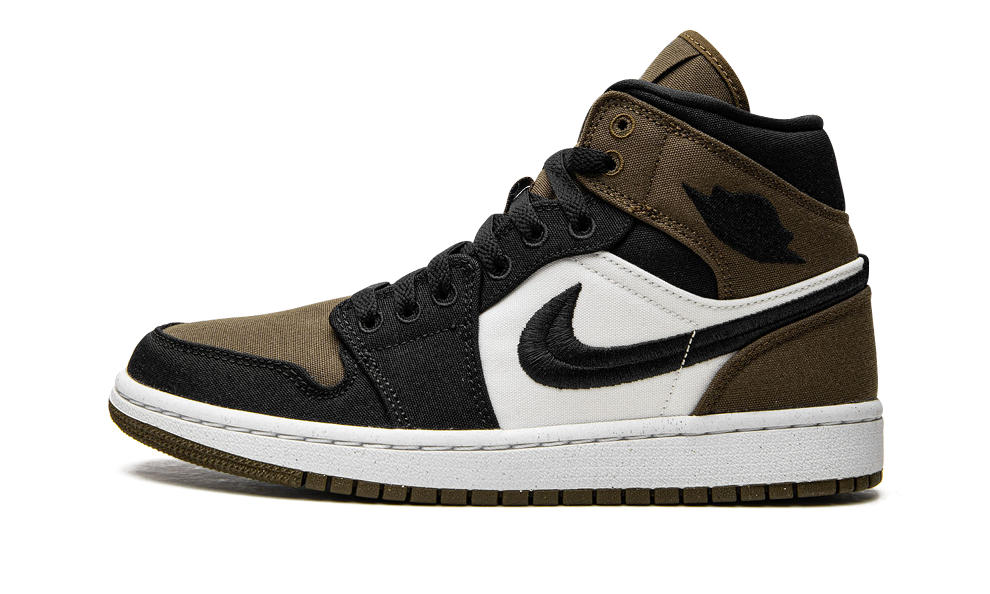 Air Jordan 1 Mid Se Light Olive