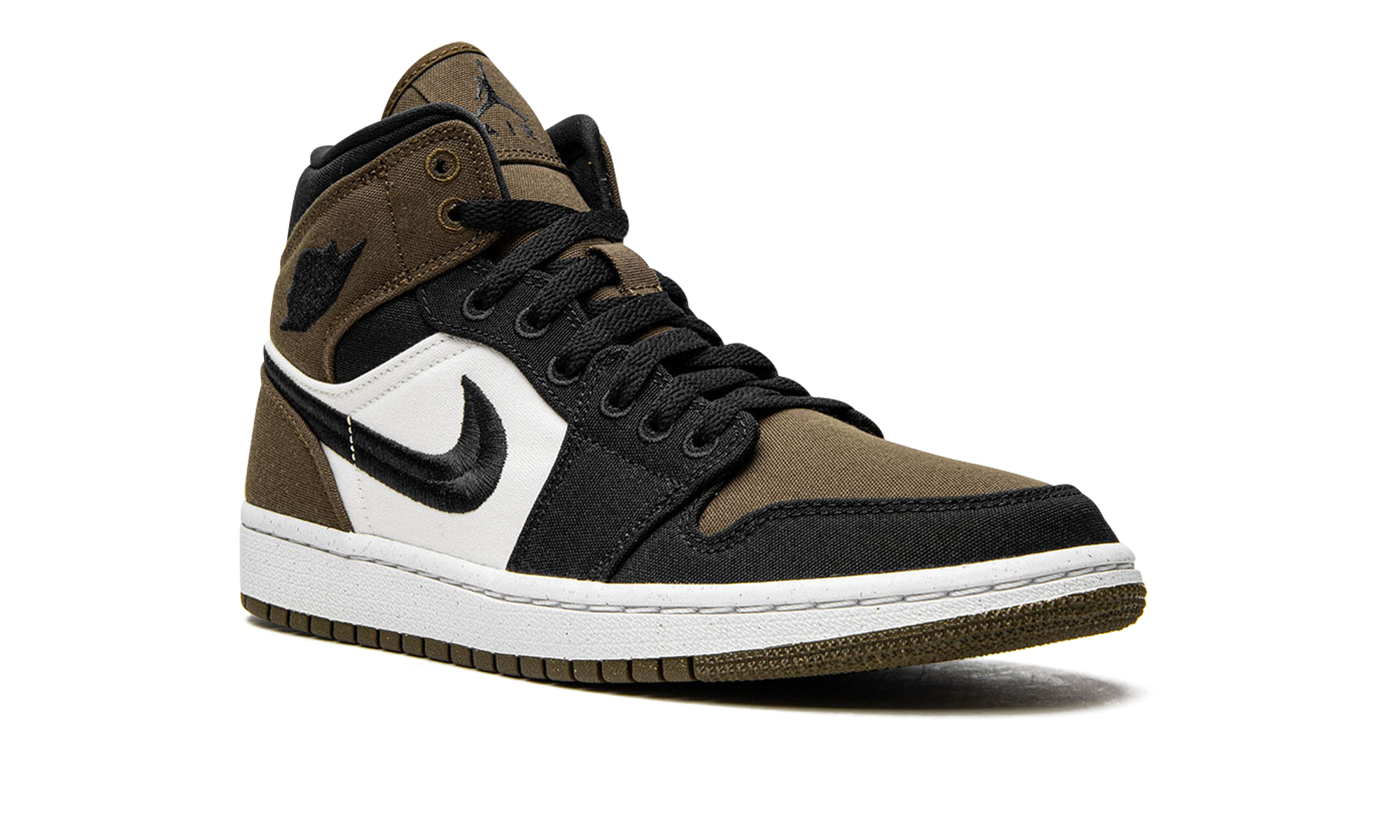 Air Jordan 1 Mid Se Light Olive