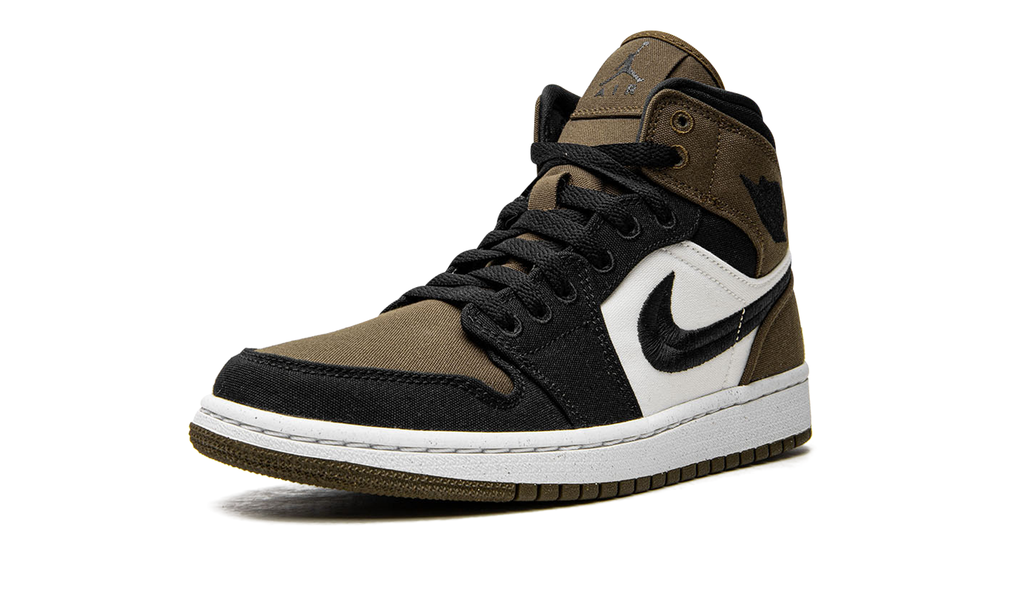 Air Jordan 1 Mid Se Light Olive