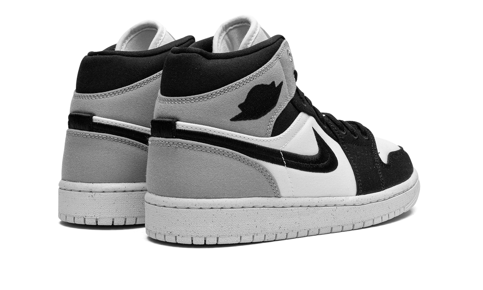 Air Jordan 1 Mid SE Light Steel Grey (W) 4