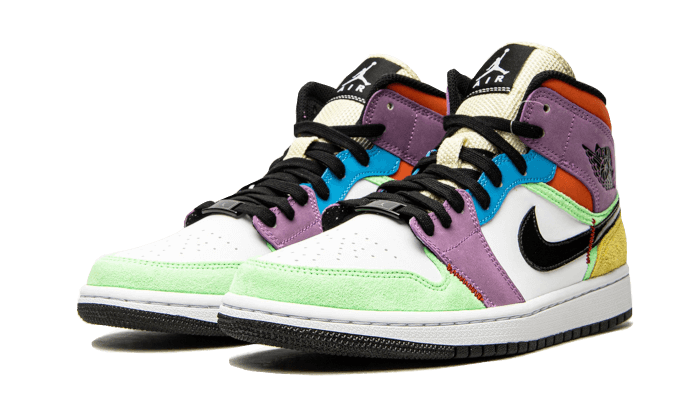 Air Jordan 1 Mid Se Lightbulb