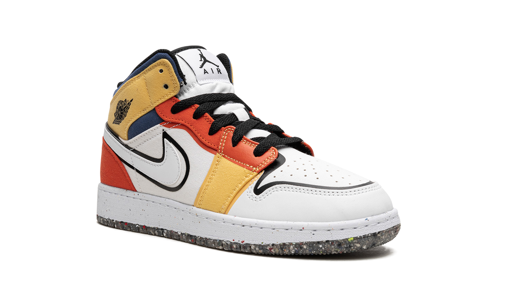 Air Jordan 1 Mid SE Multicolor (GS) 2