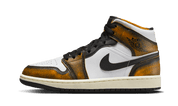 Air Jordan 1 Mid Se Orange Wear-Away
