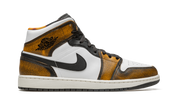 Air Jordan 1 Mid Se Orange Wear-Away