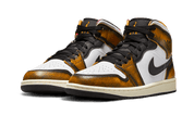 Air Jordan 1 Mid Se Orange Wear-Away
