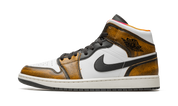Air Jordan 1 Mid Se Orange Wear-Away