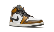 Air Jordan 1 Mid Se Orange Wear-Away