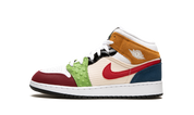 Air Jordan 1 Mid SE Patchwork (GS) 1