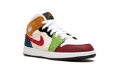 Air Jordan 1 Mid SE Patchwork (GS) 2